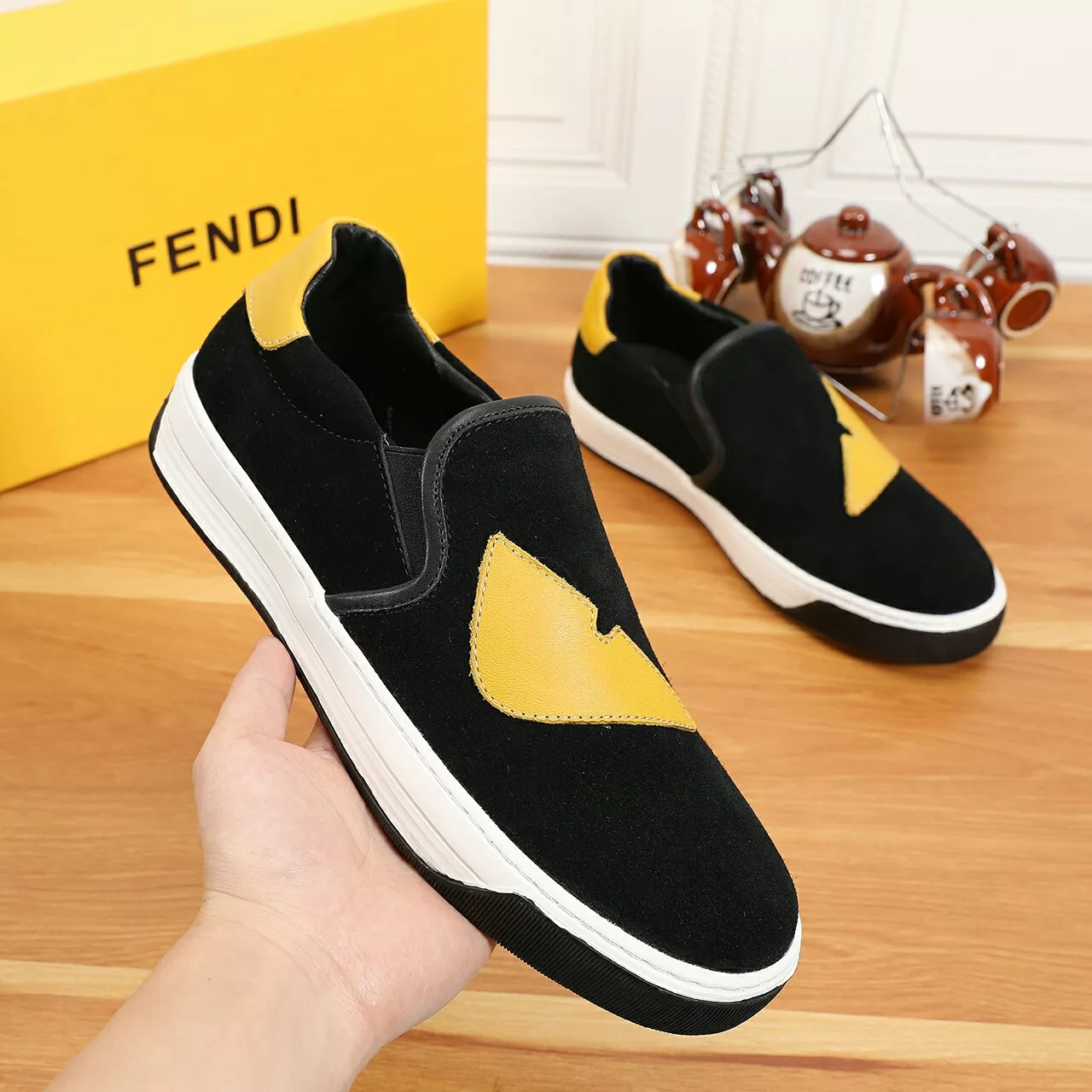 fendi decontractees chaussures pour homme s_12740422